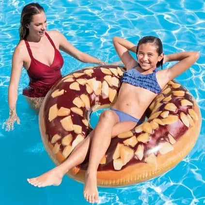 Dona inflable INTEX 56262, nutty donut tube, +9 años