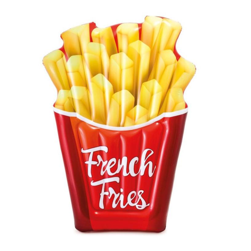 Flotador papas a la francesa INTEX 58775, 175 x 132 cm, french fries