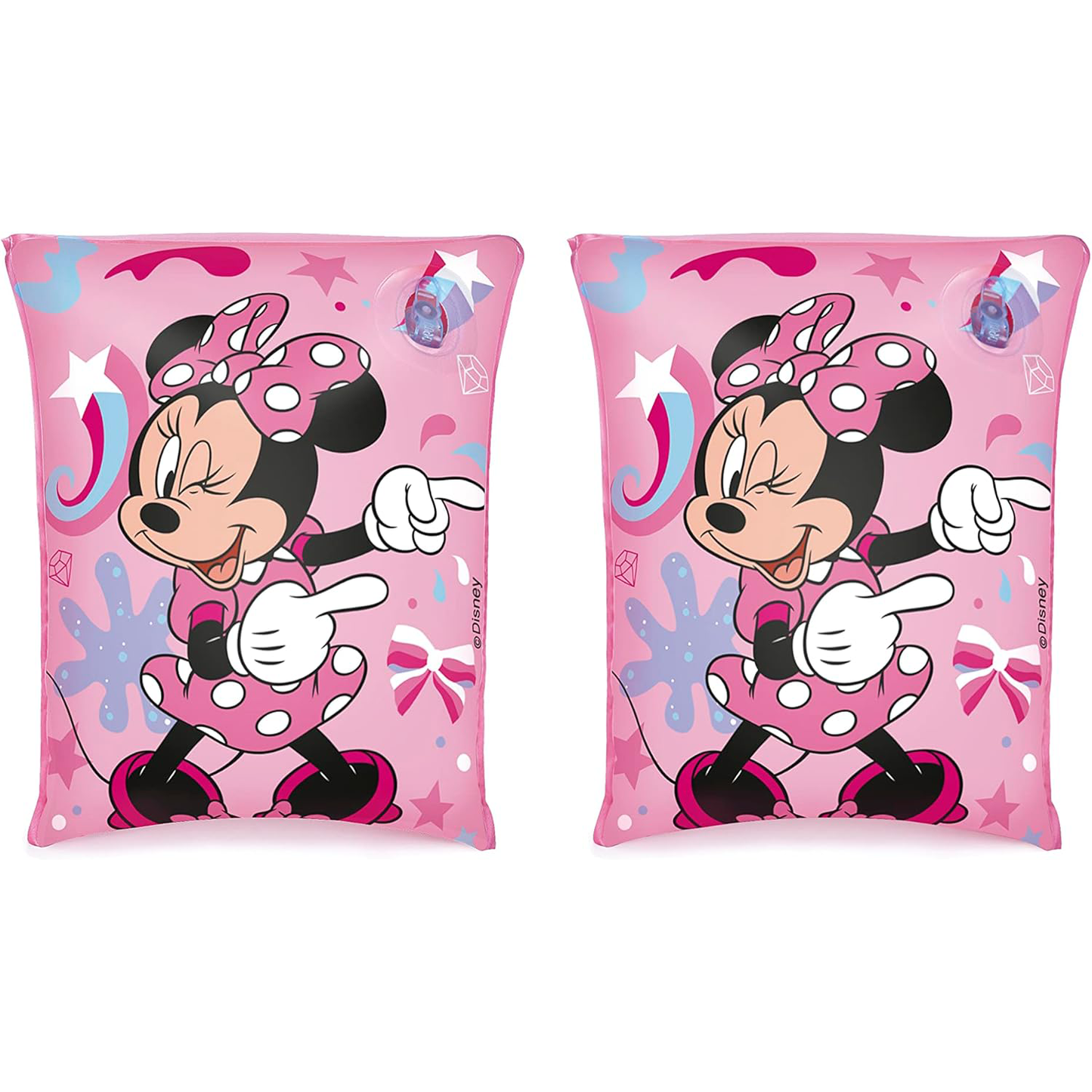 Brazaletes inflables Minnie Mouse INTEX 91038