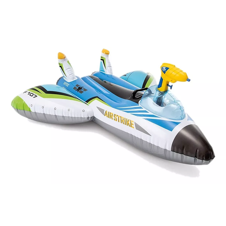 ¡Compra ahora el flotador inflable con forma de avión! Envío rápido y seguro. ¡Prepárate para un verano inolvidable!
