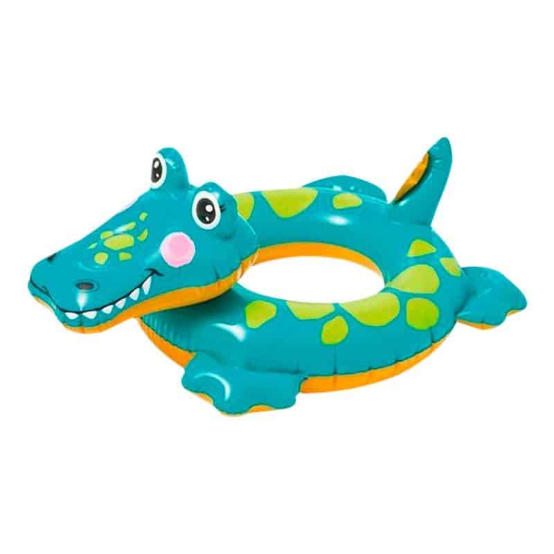 Flotador inflable infantil aro animales - INTEX 58221