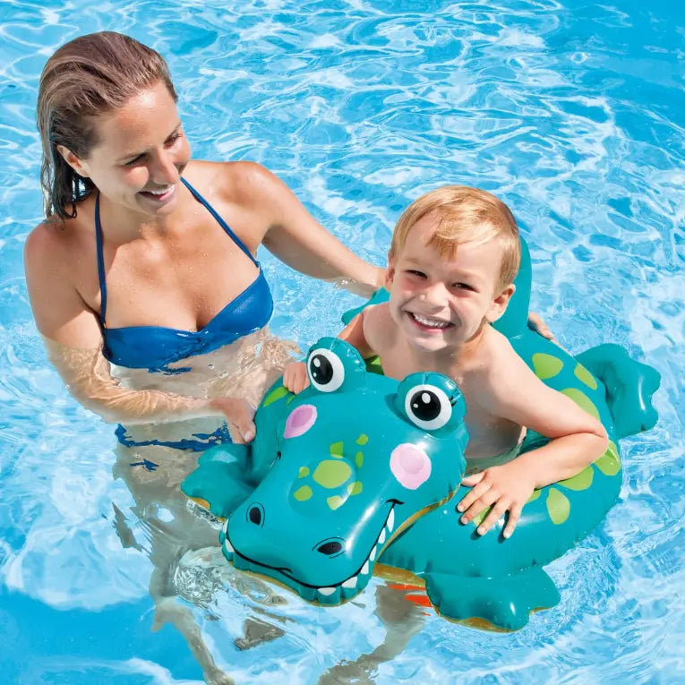 Flotador inflable infantil aro animales - INTEX 58221