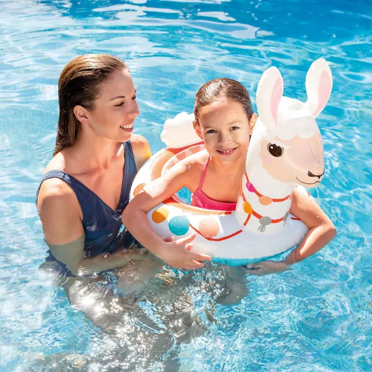 Flotador inflable infantil aro animales - INTEX 58221