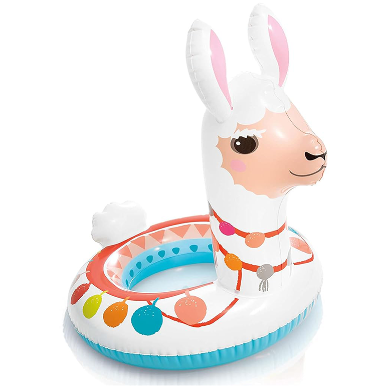 Flotador inflable infantil aro animales - INTEX 58221