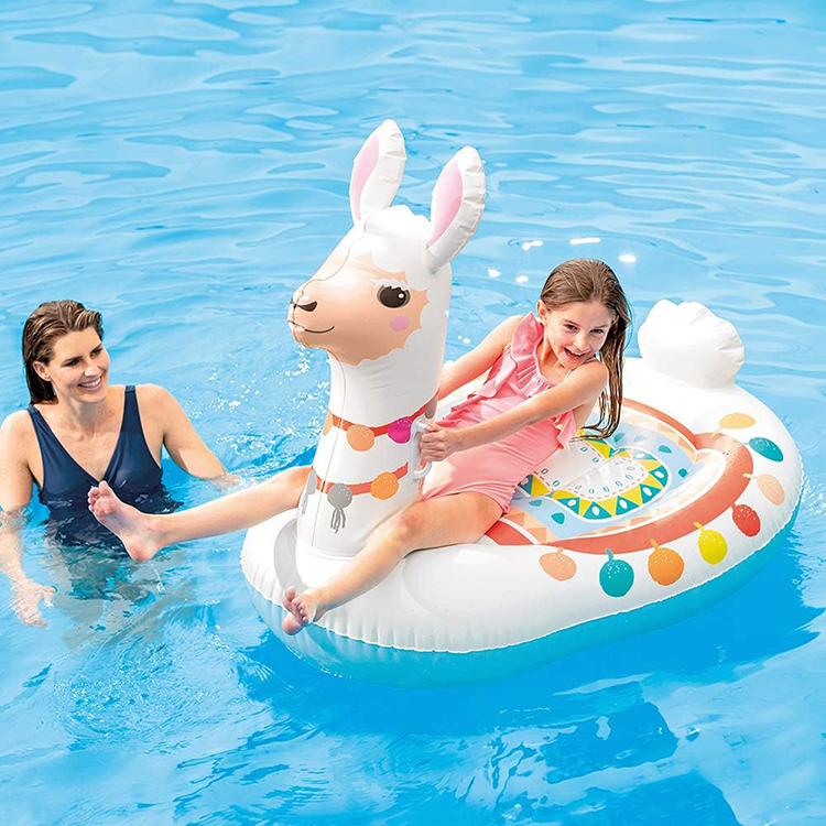 ¡Flotador inflable de llama resistente y duradero! Ideal para disfrutar del sol. Seguro y cómodo para niños y adultos.