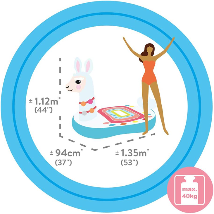¡El regalo perfecto para los amantes del verano! Flotador inflable de llama, ideal para la piscina. ¡Sorprende a tus amigos y familiares!