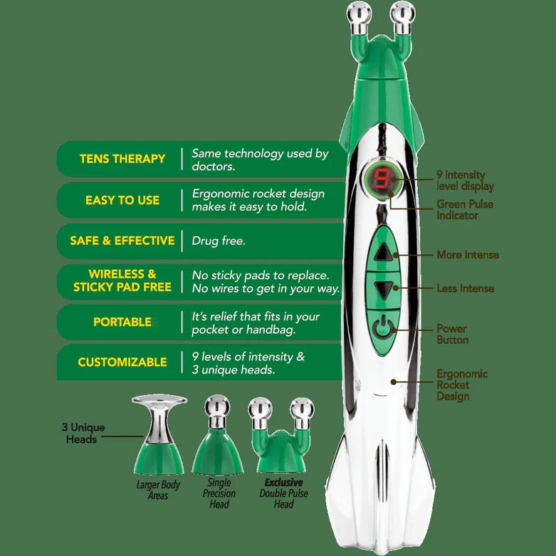 Bolígrafo para masaje muscular - Lápiz Acupuntura