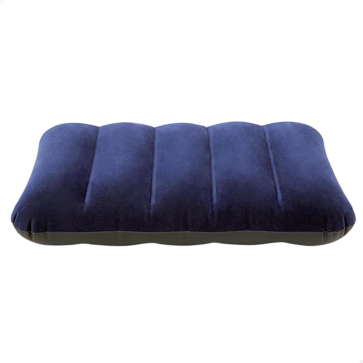 La almohada inflable Downy es tu compañera perfecta para aventuras al aire libre. Diseñada para brindarte el máximo confort en cualquier lugar, ya sea en una noche de camping bajo las estrellas, un viaje en avión o una escapada en autocaravana.