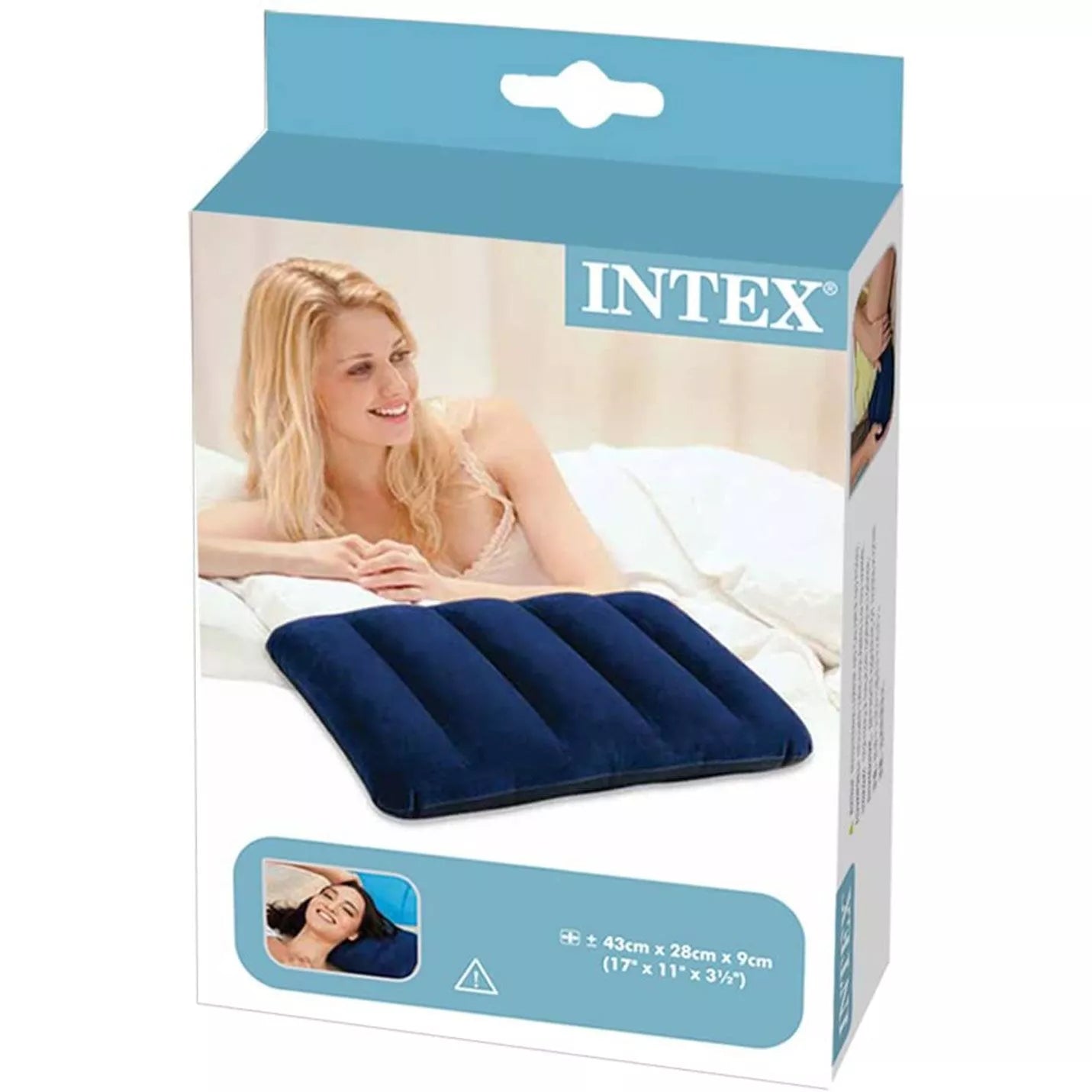 Descansa en cualquier lugar con la almohada inflable Downy