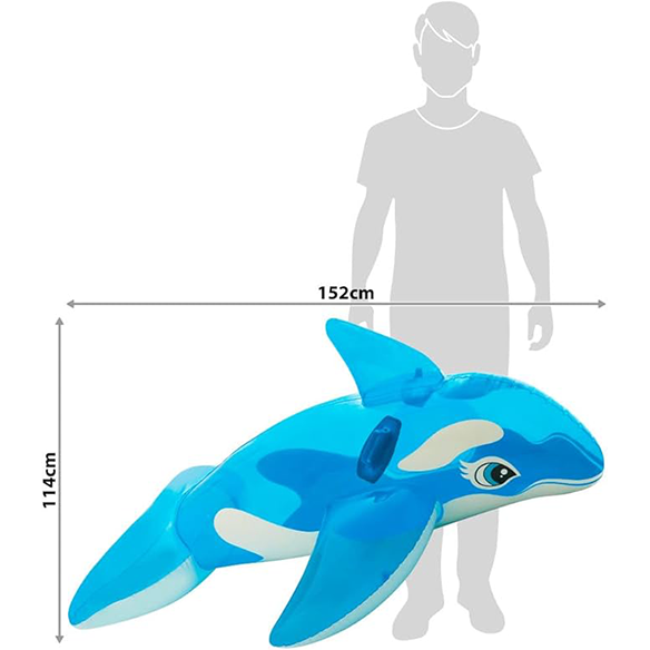 Flotador ballena INTEX 58523