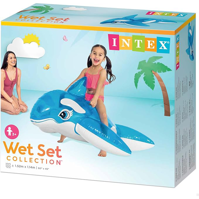 Flotador ballena INTEX 58523