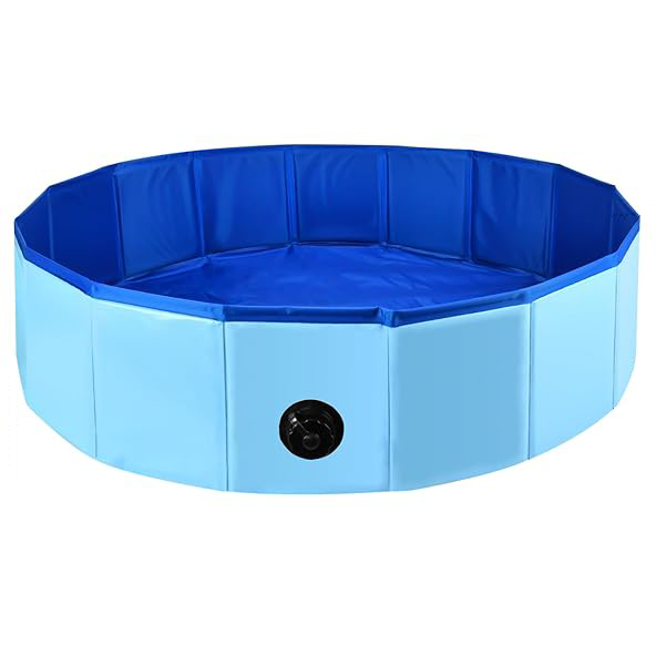 Piscina plegable para mascotas