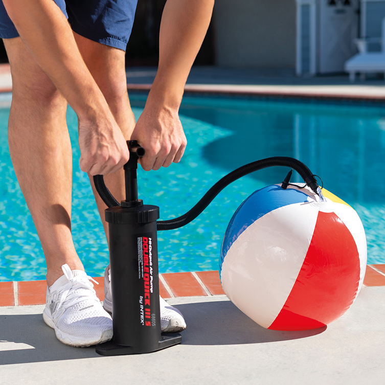Bomba Manual 37cm Intex 68605 - Infla y Desinfla
