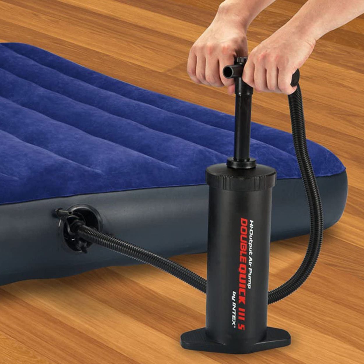 Bomba Manual 37cm Intex 68605 - Infla y Desinfla