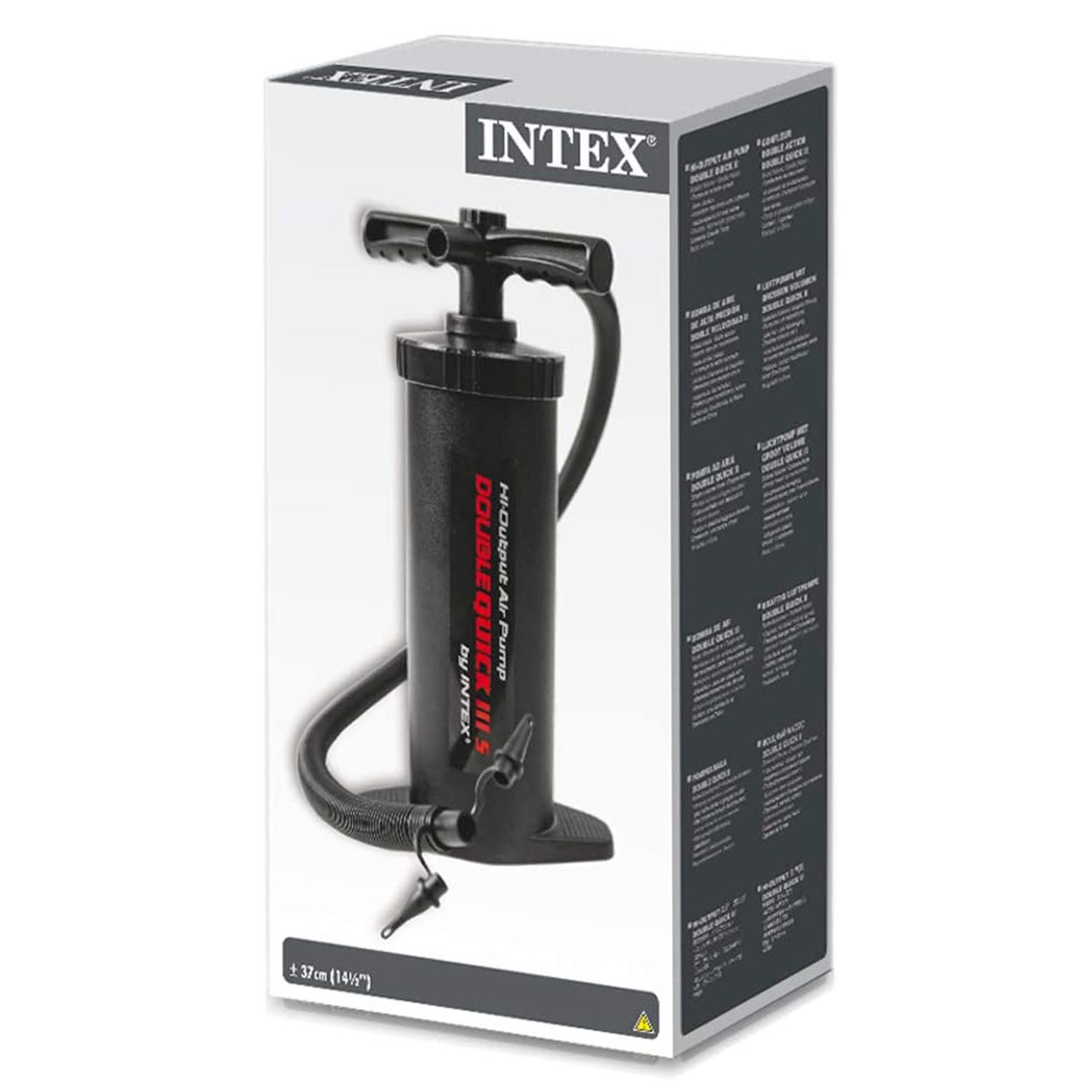 Bomba Manual 37cm Intex 68605 - Infla y Desinfla