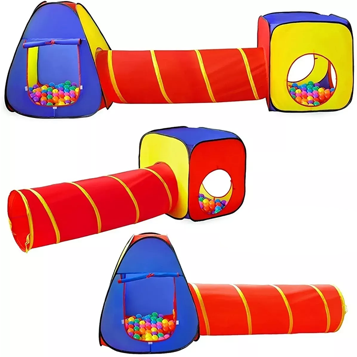 ¡Segura y duradera! Tienda de campaña infantil de alta calidad. Ideal para jugar en interiores y exteriores.