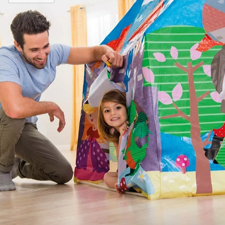 ¡El regalo perfecto para los más pequeños! La carpa infantil Intex es ideal para cumpleaños y ocasiones especiales. ¡Sorprende a tus hijos!