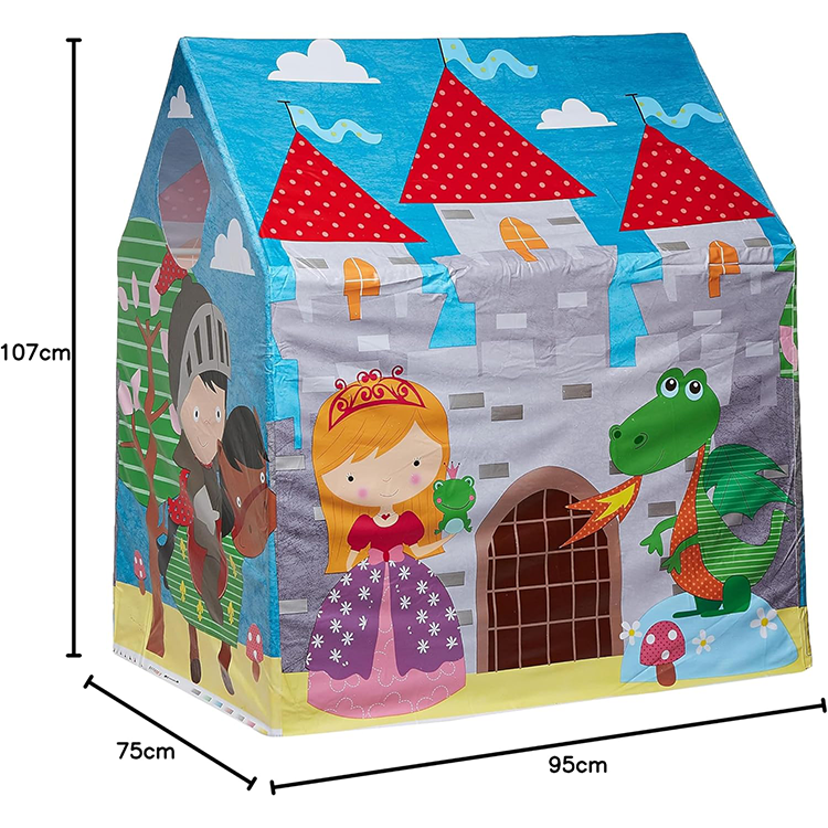 ¡Carpa infantil resistente y duradera! La carpa Intex 45642 es perfecta para cualquier aventura. Fácil de montar y limpiar.
