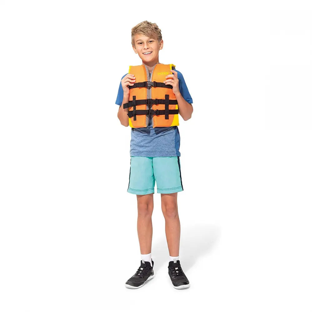 ¡El regalo perfecto para los pequeños aventureros! Chaleco salvavidas infantil para deportes acuáticos. ¡Seguridad y diversión!
