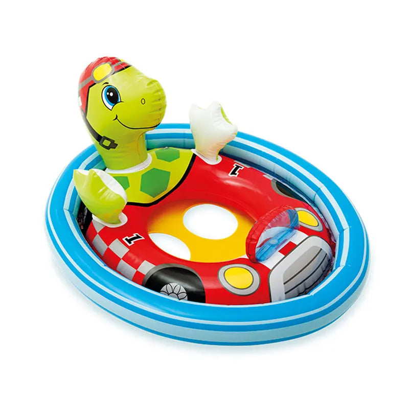 Flotador bebe- Pato, Tortuga y Unicornio - INTEX 59570