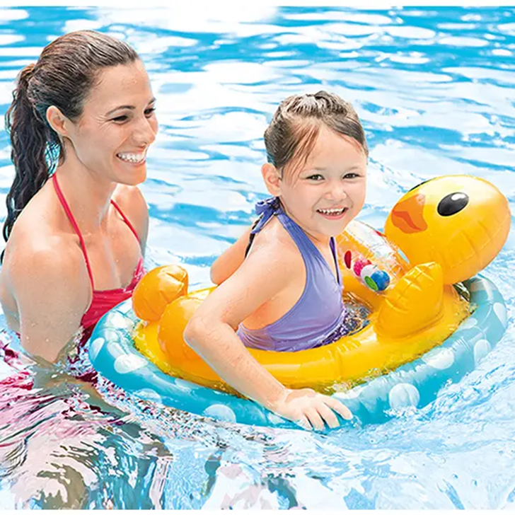 ¡Surfea las olas con estilo! Flotadores inflables para niños con diseños divertidos.