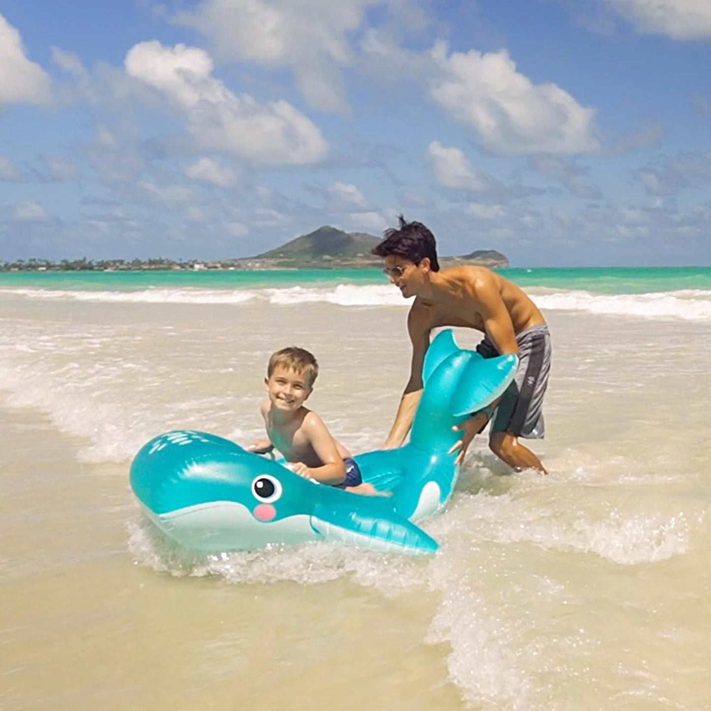 Flotador ballena - INTEX 57567