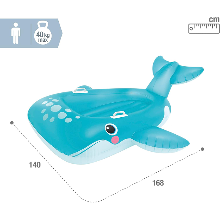 Flotador ballena - INTEX 57567
