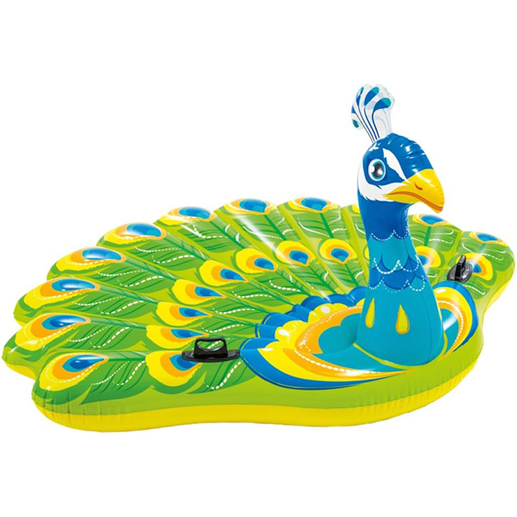Flotador Inflable Pavo Real Gigante - INTEX 57250
