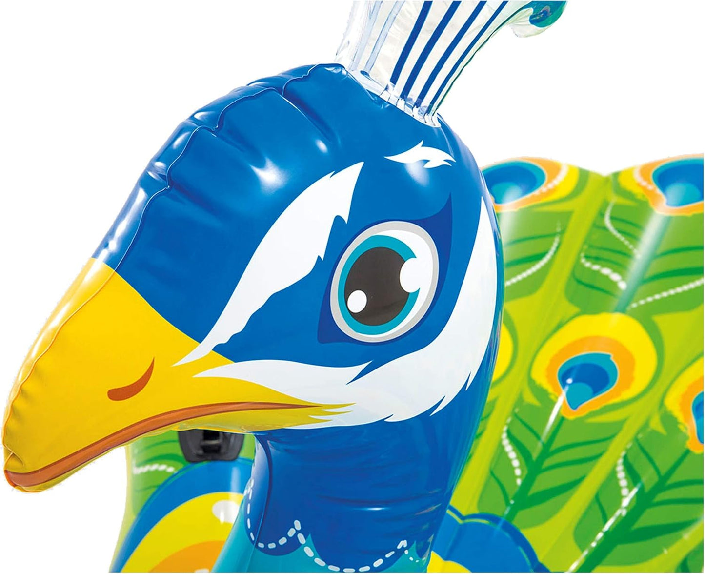 Flotador Inflable Pavo Real Gigante - INTEX 57250
