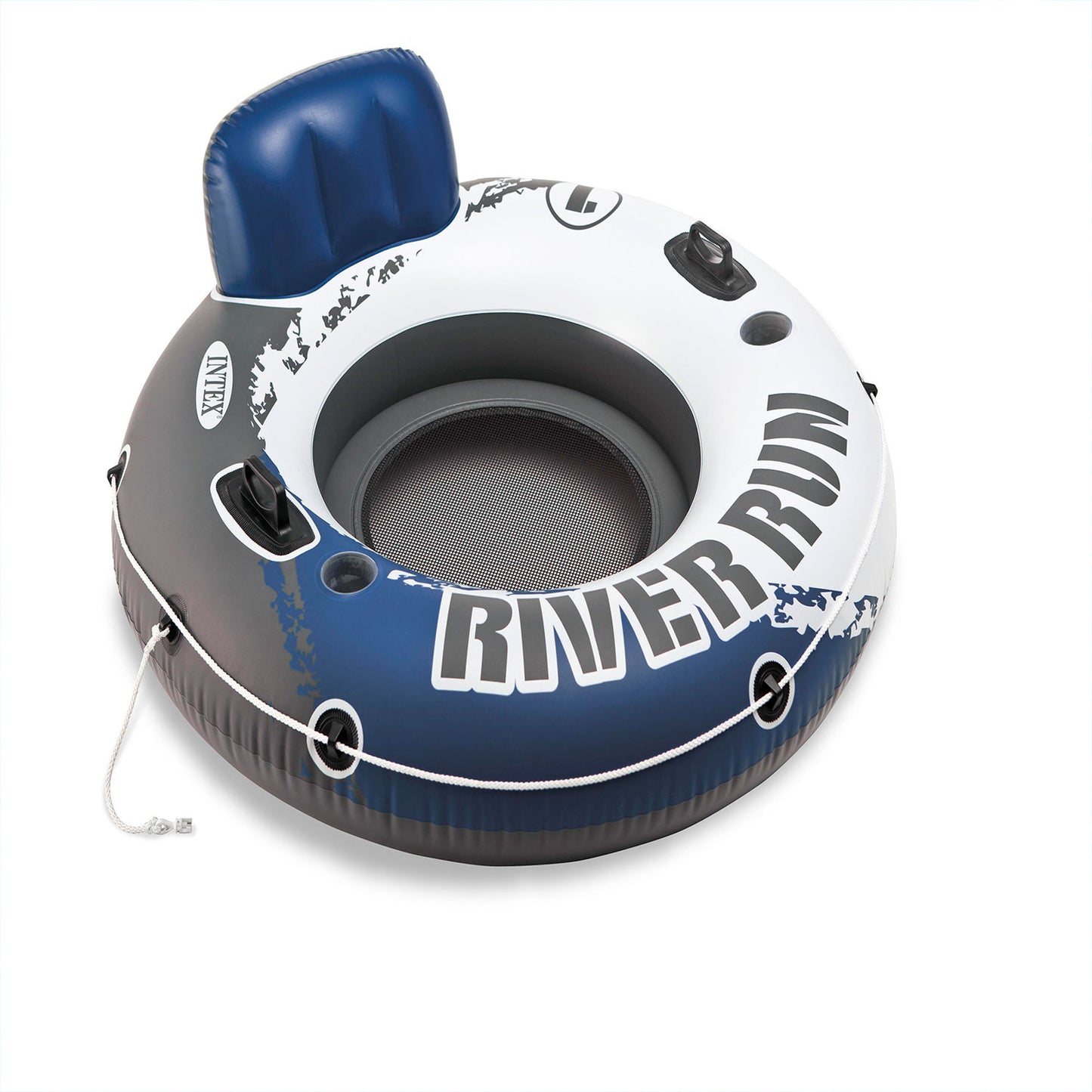 ¡Relájate al máximo en el agua! Silla inflable con respaldo y portavasos. Perfecta para la piscina o la playa. ¡Comodidad garantizada!