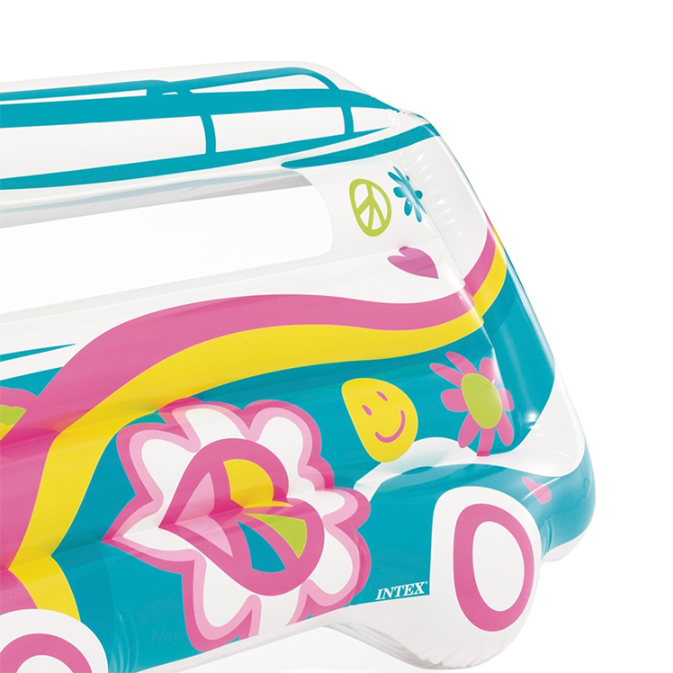 ¡Compra ahora el flotador inflable con forma de furgoneta! Envío rápido y seguro. ¡Prepárate para un verano inolvidable!