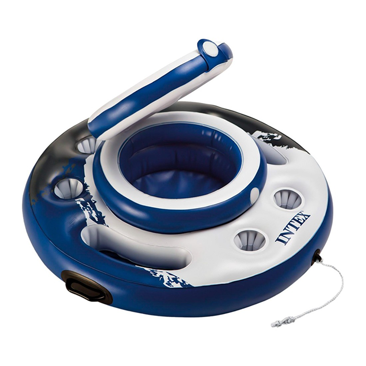 ¡La fiesta en la piscina está asegurada! Nevera flotante Intex Mega Chill para mantener tus bebidas frías y la diversión a flote. ¡Perfecta para el verano!