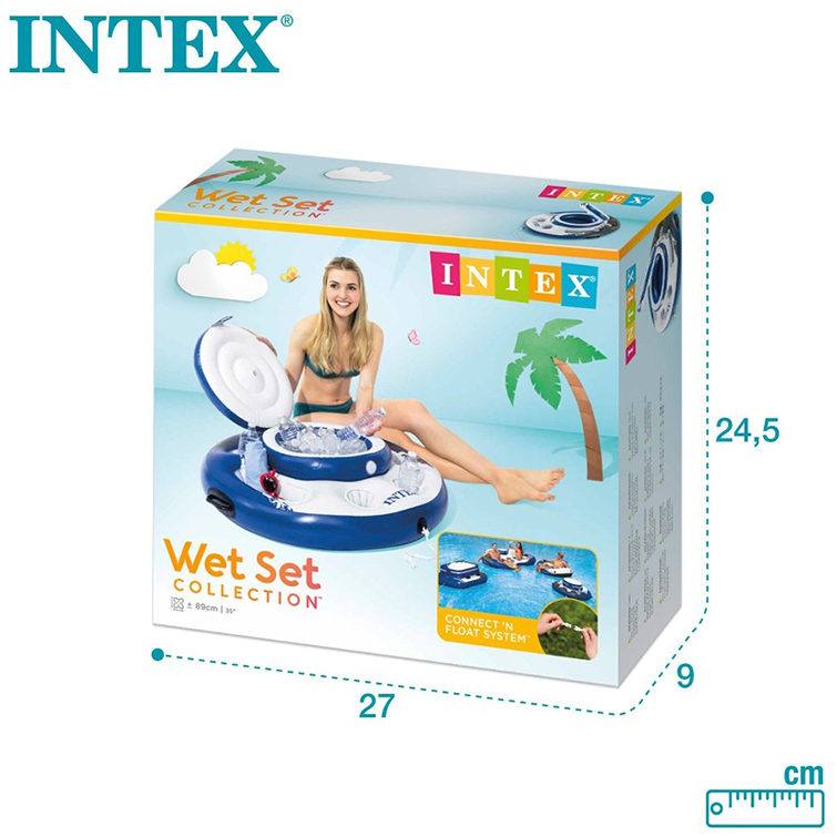Nevera flotante para piscina - INTEX 56822