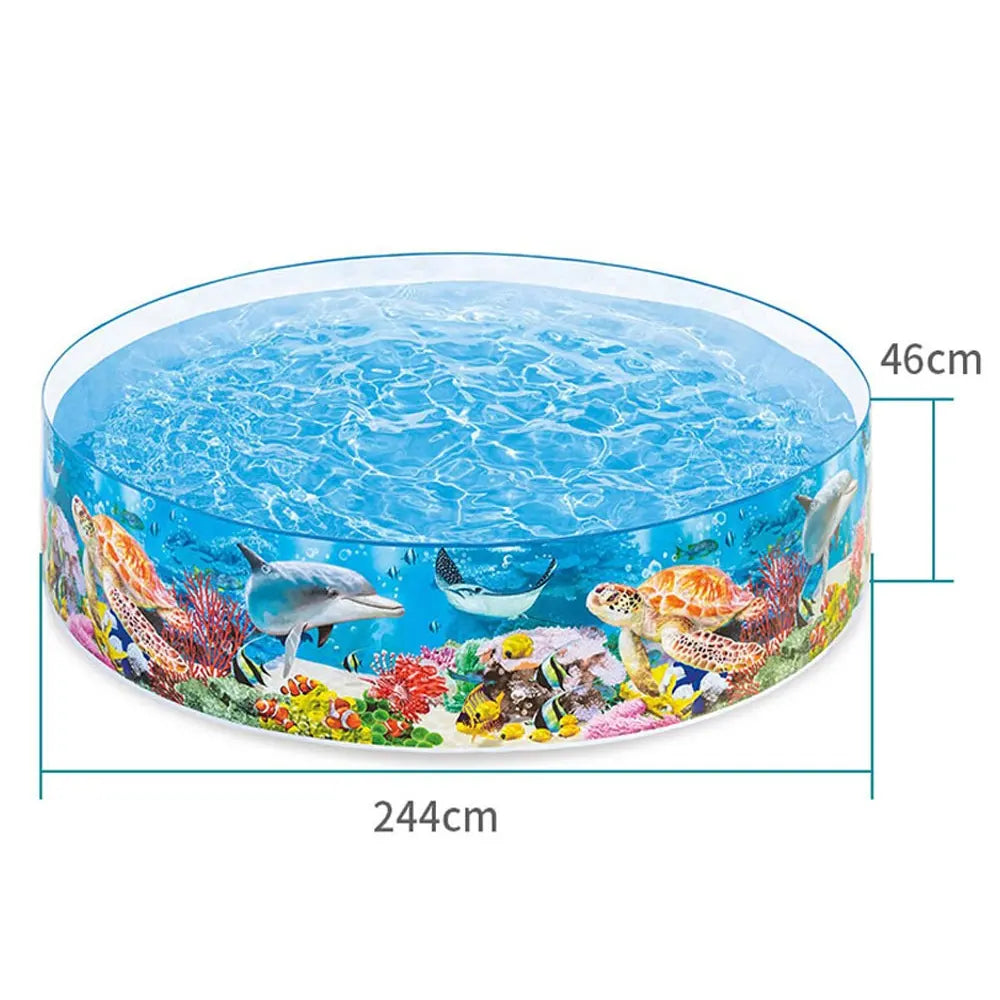 Piscina Infantil Intex Deep Sea Blue - 58472