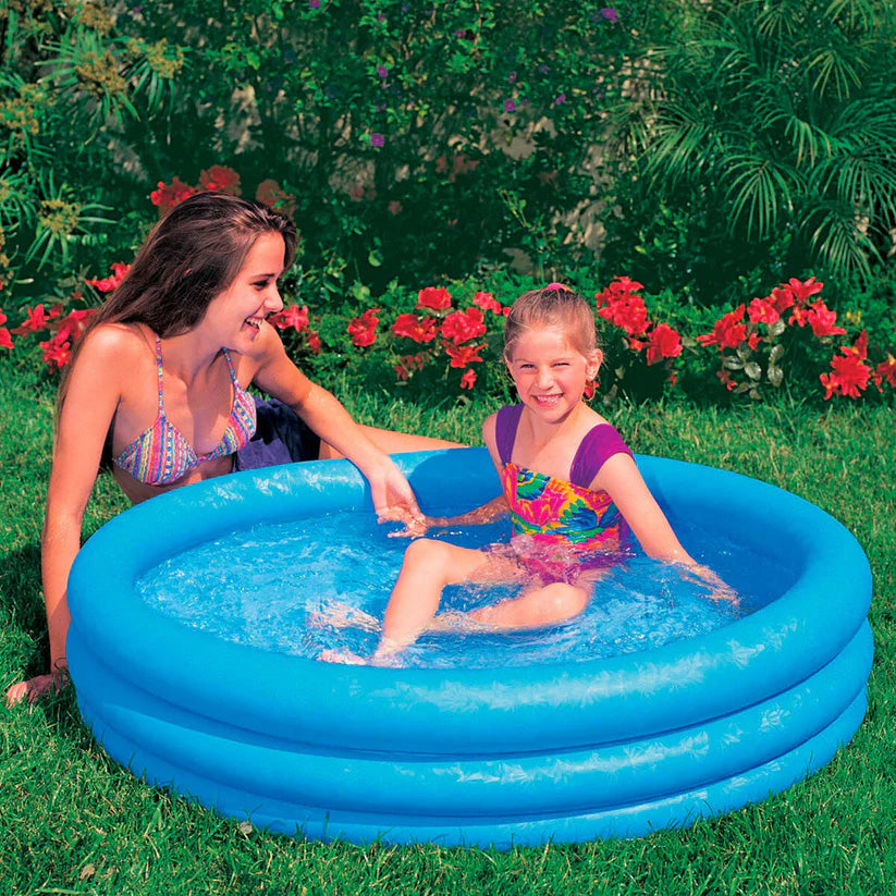 Piscina INTEX 3 aros azul, 59416 - 58426 - 58446