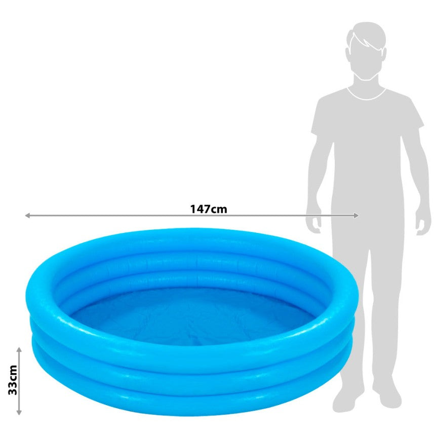 Piscina INTEX 3 aros azul, 59416 - 58426 - 58446