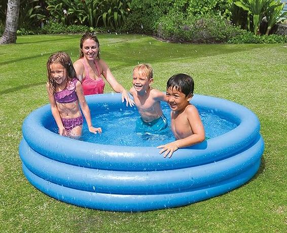Piscina INTEX 3 aros azul, 59416 - 58426 - 58446