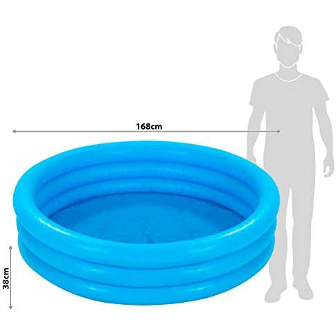 Piscina INTEX 3 aros azul, 59416 - 58426 - 58446