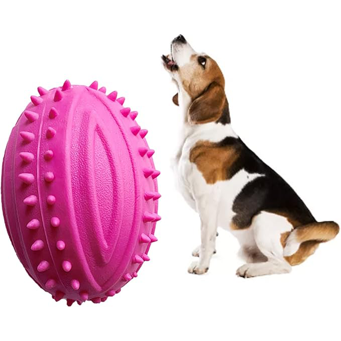 Juguete de Pelota de Rugby para Perros