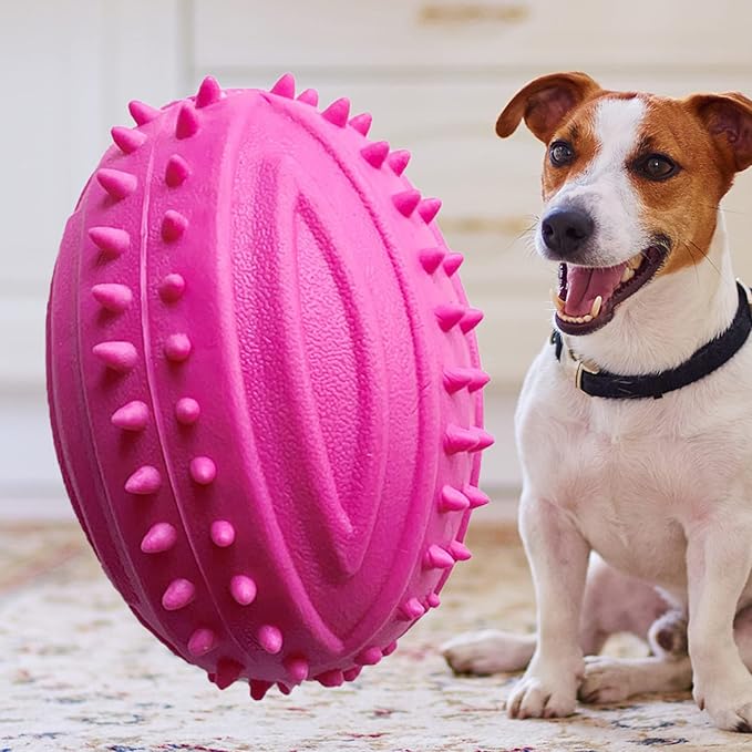 Juguete de Pelota de Rugby para Perros