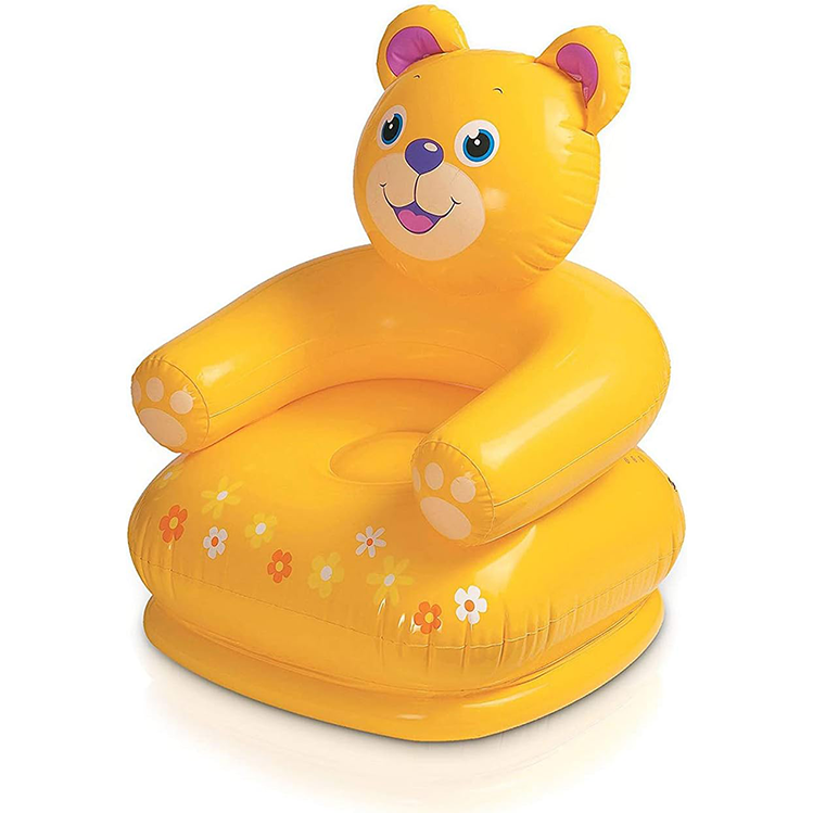Silla Inflable Infantil Osito de peluche - INTEX 68556