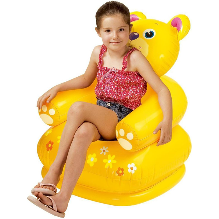 Silla Inflable Infantil Osito de peluche - INTEX 68556