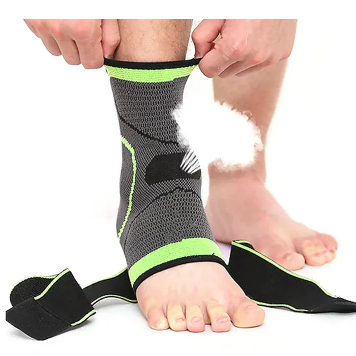 Tobillera presurizada con correa ajustable