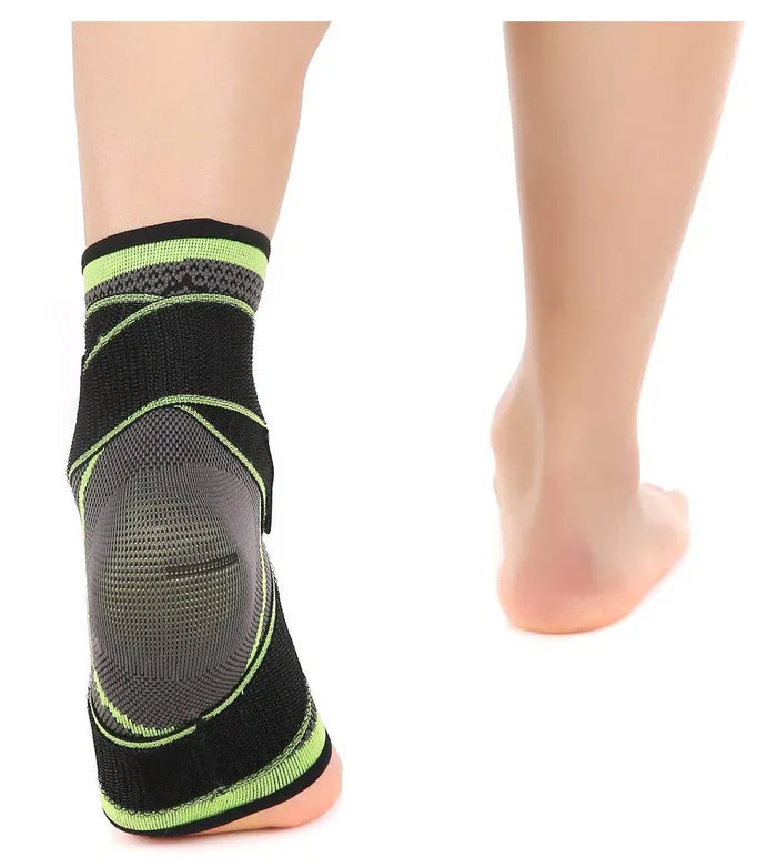 Tobillera presurizada con correa ajustable