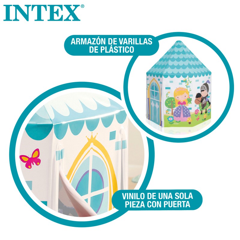 Carpa de princesa INTEX 44635