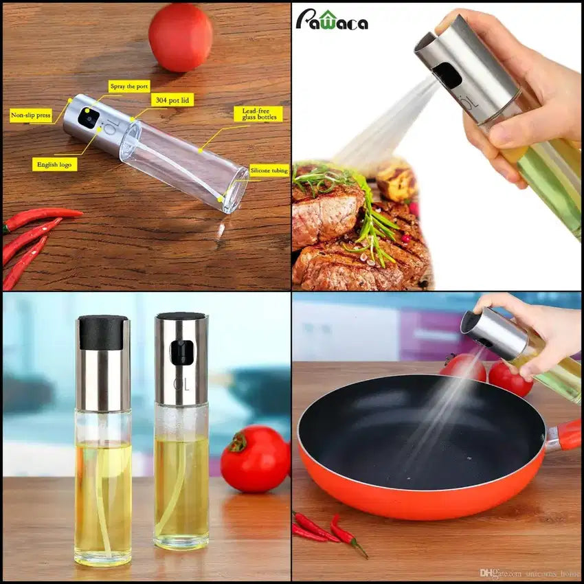 Rociador de aceite para cocinar