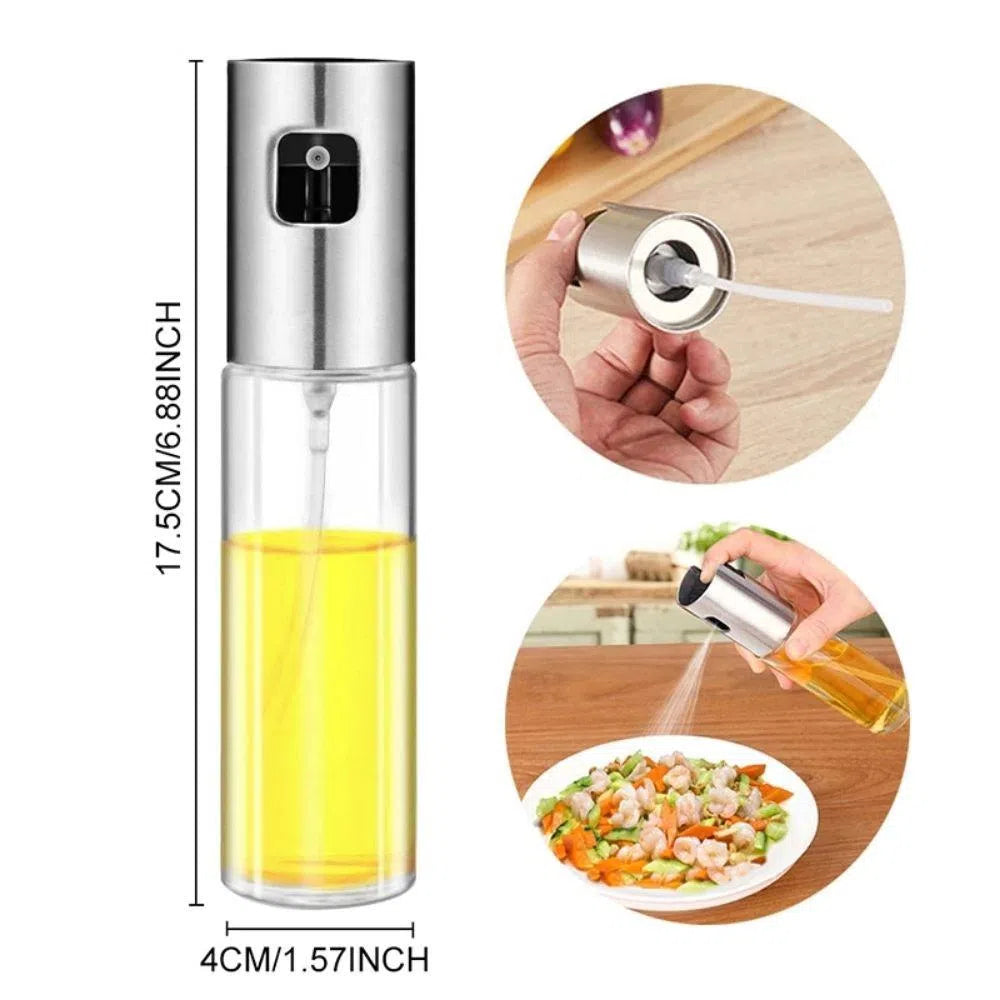 Rociador de aceite para cocinar