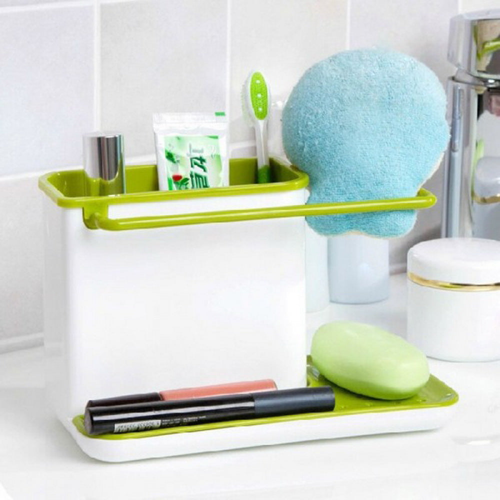 Portavasos para fregadero y baño - Sink Caddy