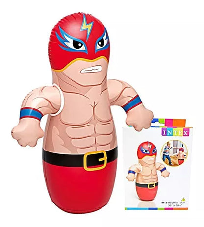 Muñeco de Boxeo Inflable para Niños