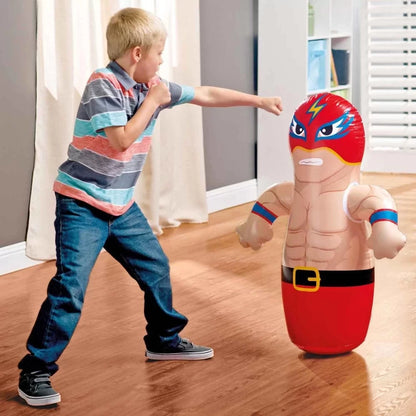 Muñeco de Boxeo Inflable para Niños